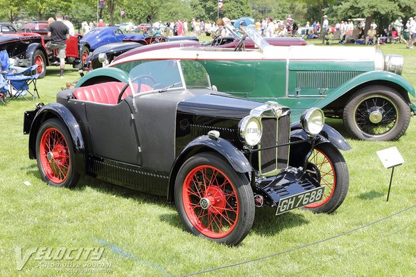 1930 MG M Boat Tail