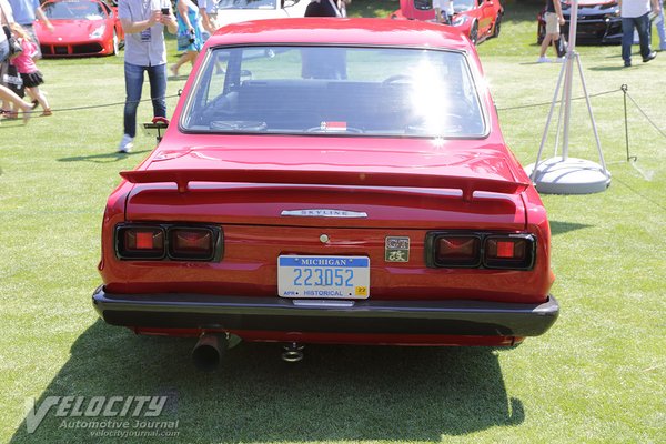 1972 Nissan Skyline