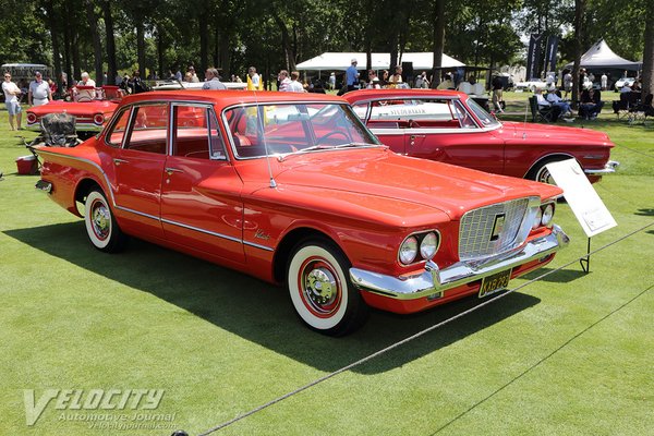 1960 Plymouth Valiant sedan