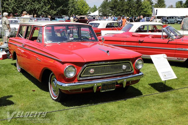 1963 Rambler American 2d wagon