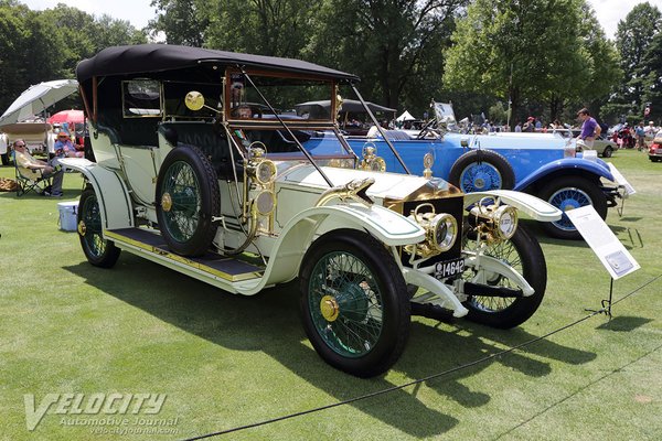 1911 Rolls-Royce Silver Ghost