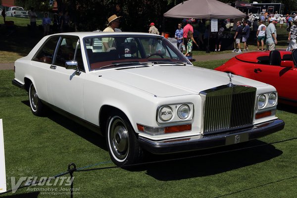 1982 Rolls-Royce Camargue