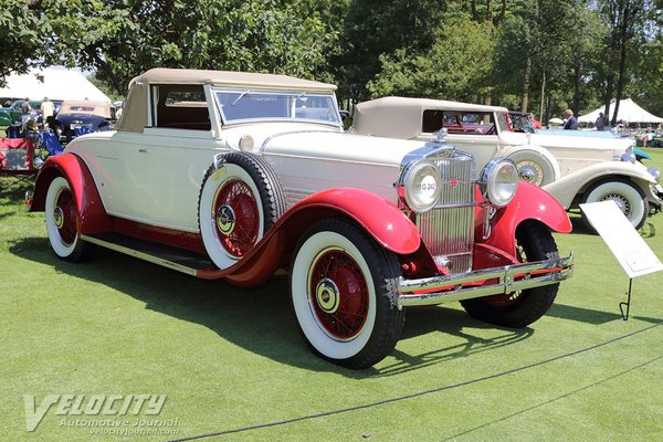 1930 Stutz MB Convertible Coupe