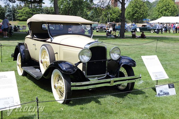 1929 Whippet Roadster