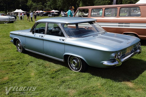 1963 Chevrolet Corvair Monza 4d