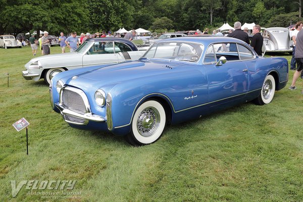 1953 Chrysler Ghia Special