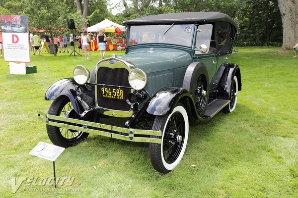 1929 Ford Model A Phaeton