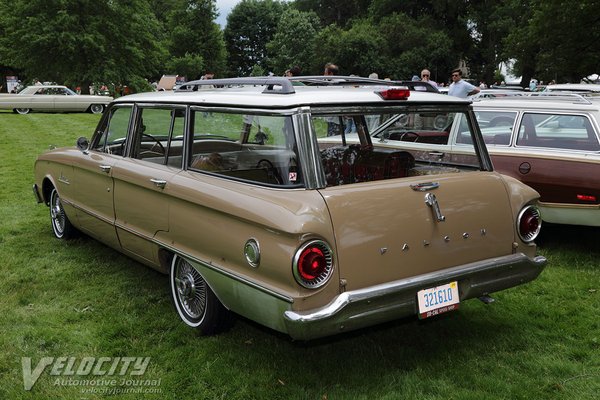 1962 Ford Falcon Station Wagon