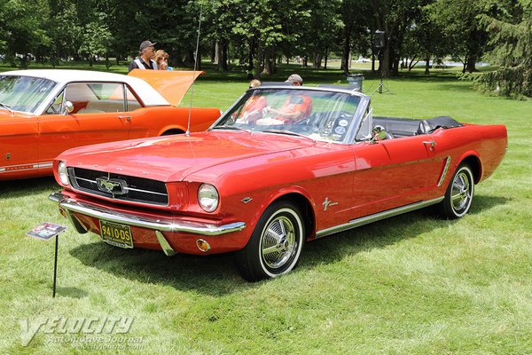 1964.5 Ford Mustang convertible