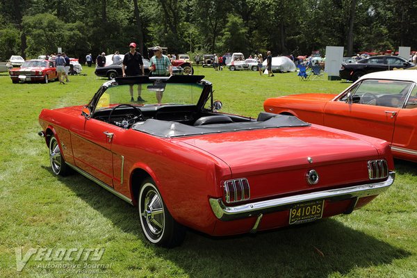 1964.5 Ford Mustang convertible