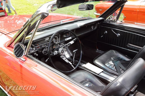 1964.5 Ford Mustang convertible Interior