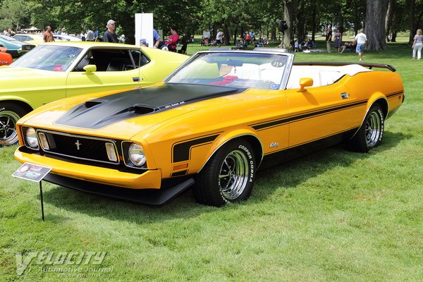 1973 Ford Mustang convertible