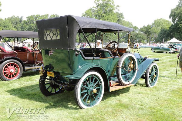 1912 Havers Model Six-44 touring