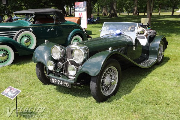 1938 Jaguar SS100