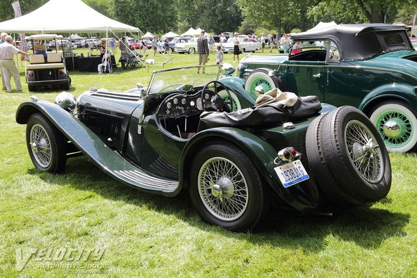 1938 Jaguar SS100