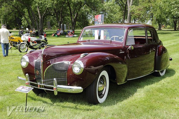 1941 Lincoln Continental coupe