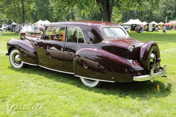 1941 Lincoln Continental coupe