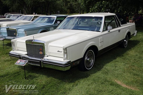 1980 Lincoln Continental Mark VI