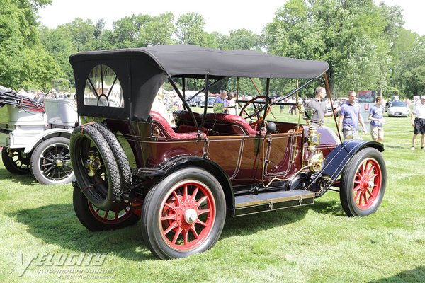 1912 Overland Model 12 Touring