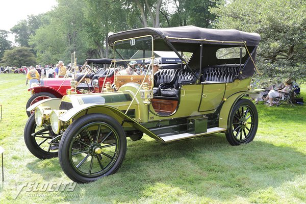 1910 Pierce-Arrow Model 36 Touring