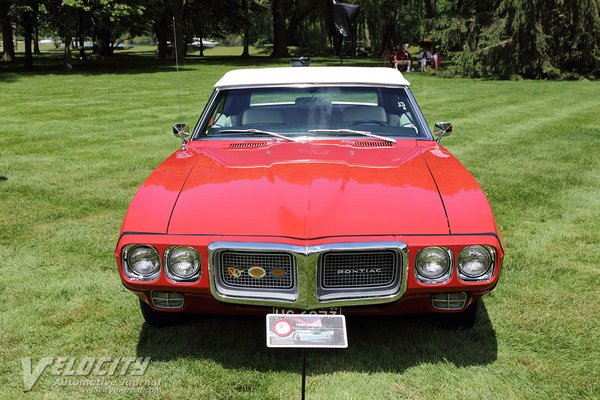 1969 Pontiac Firebird convertible