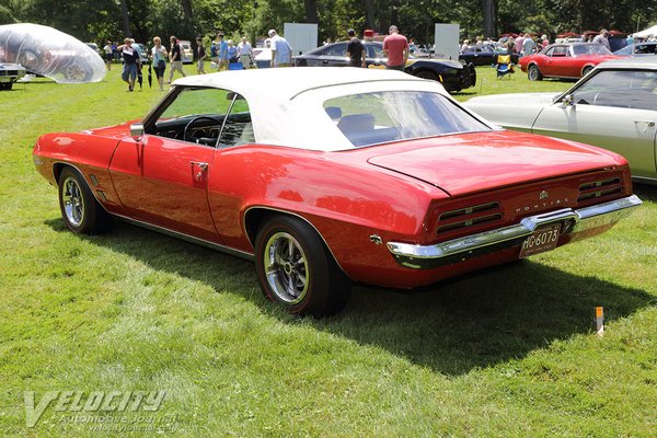 1969 Pontiac Firebird convertible