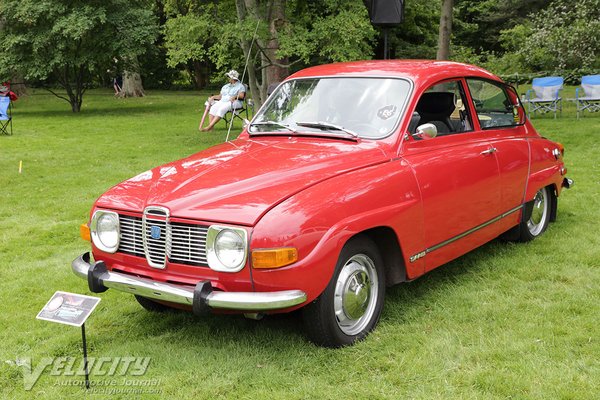 1973 Saab 96