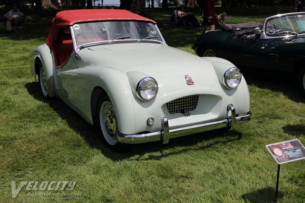 1954 Triumph TR2