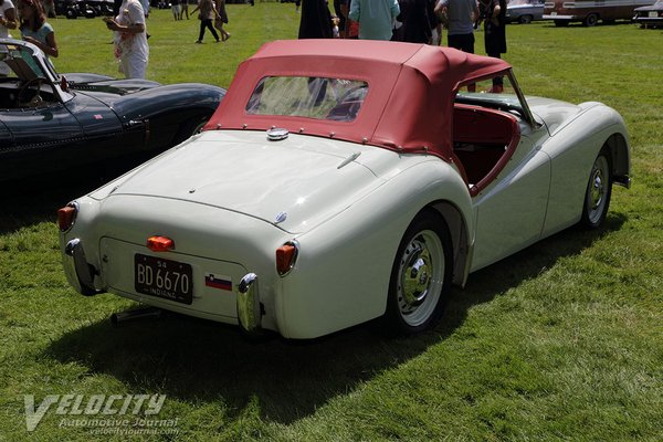 1954 Triumph TR2