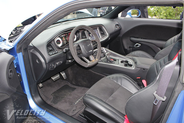 2018 Dodge Challenger Demon Interior