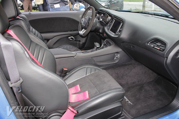 2018 Dodge Challenger Demon Interior