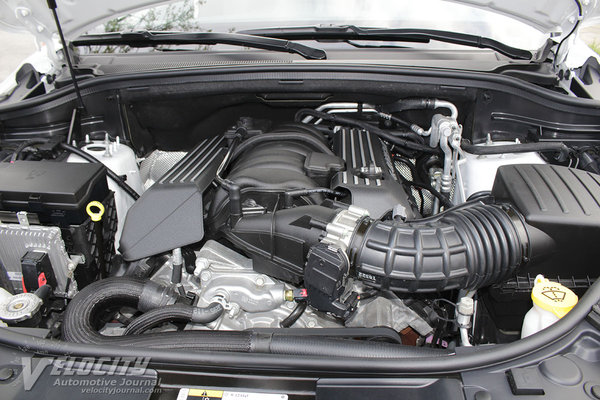 2018 Dodge Durango SRT Engine
