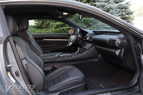 2017 Lexus RC Interior