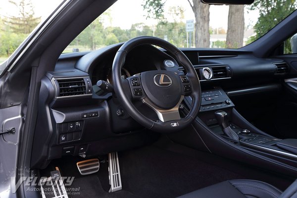 2017 Lexus RC Interior