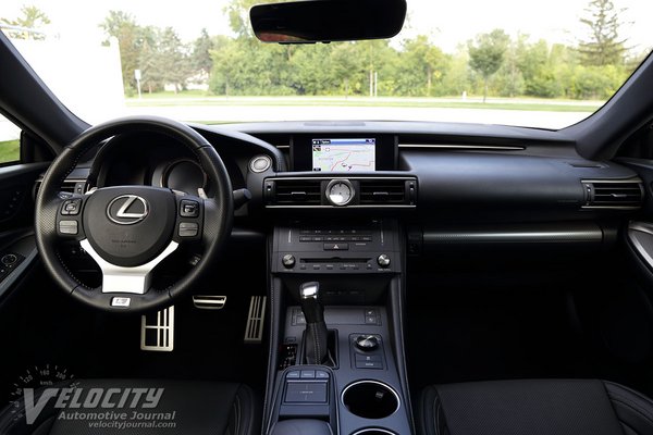 2017 Lexus RC Interior