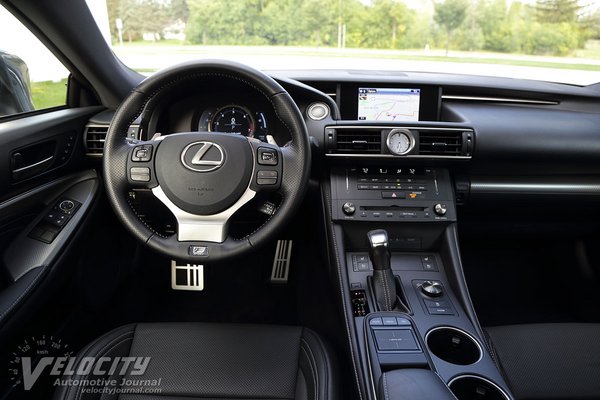 2017 Lexus RC Interior