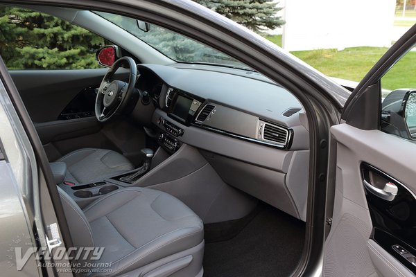 2017 Kia Niro Interior