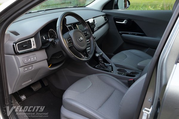 2017 Kia Niro Interior