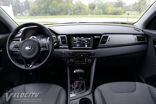 2017 Kia Niro Interior