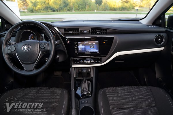 2017 Toyota Corolla iM Interior