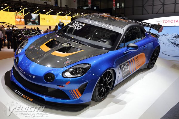 2018 Alpine A110 GT4