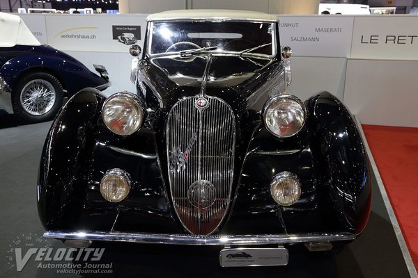 1938 Alfa Romeo 6C2300B Lungo