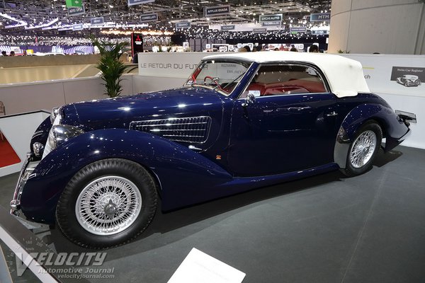 1938 Alfa Romeo 6C2300B Pescara