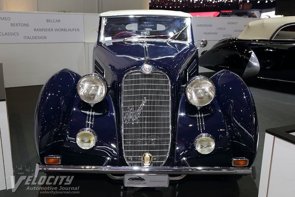 1938 Alfa Romeo 6C2300B Pescara