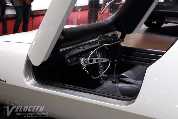 1963 Bertone Chevrolet Corvair Testudo Interior