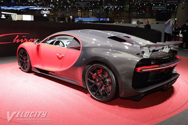 2019 Bugatti Chiron