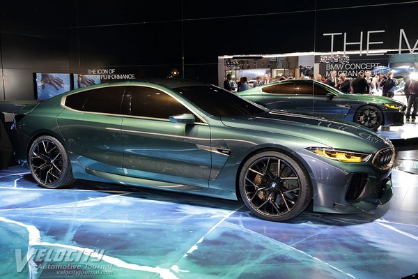 2018 BMW M8 Gran Coupe