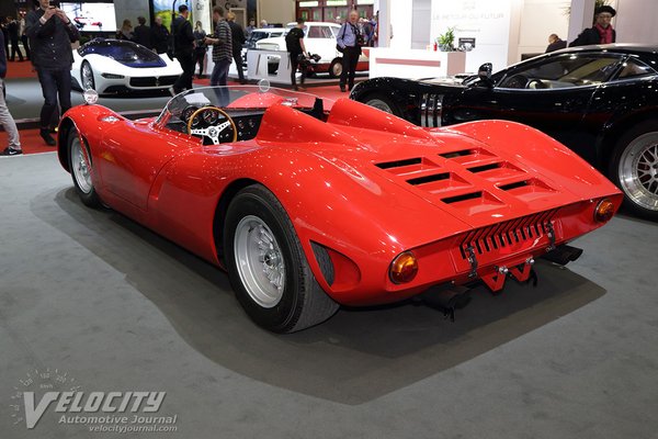 1968 Bizzarrini P538