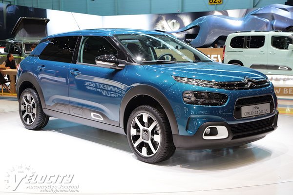 2018 Citroen C4 Cactus