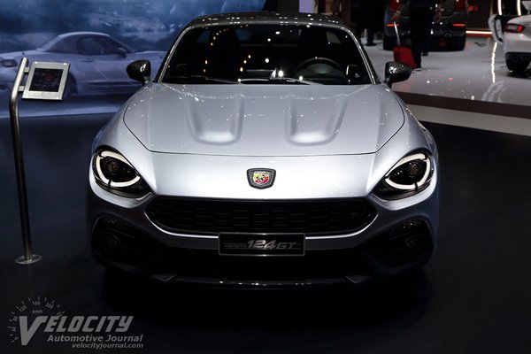 2019 Fiat 124 GT